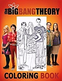 The Big Bang Theory Coloring Book (Paperback)