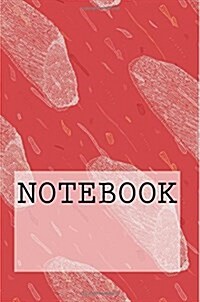 Notebook: Pink Slug, Lake District. Dotted (6 X 9): Dotted Paper Notebook (Paperback)