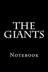 The Giants: Notebook (Paperback)