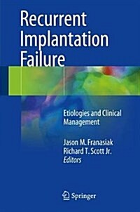 Recurrent Implantation Failure: Etiologies and Clinical Management (Hardcover, 2018)