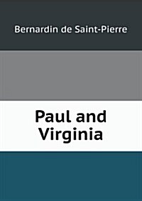 Paul and Virginia (Paperback)