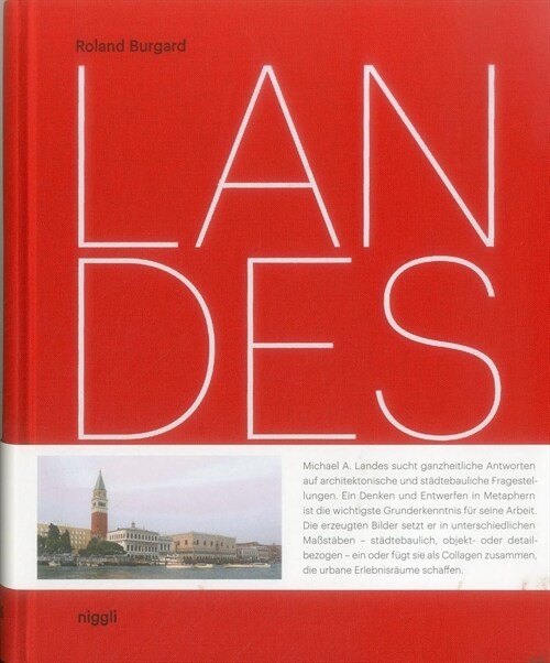 Landes: Building Metaphors (Hardcover)