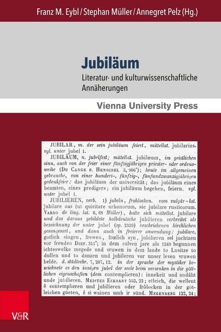 Jubilaum: Literatur- Und Kulturwissenschaftliche Annaherungen (Paperback)