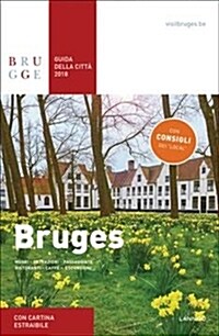 Bruges Guida Della Citta 2018 (Paperback)