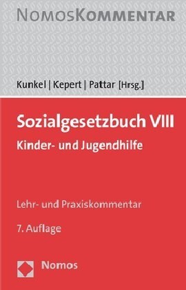 Sozialgesetzbuch VIII: Kinder- Und Jugendhilfe (Hardcover, 7)