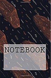 Notebook: Orange Slug, Lake District. Dotted (6 X 9): Dotted Paper Notebook (Paperback)