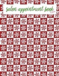 Salon Appointment Book 4 Column: Appointment Book Daily and Hourly Schedule Notebook for Salons, Massage Spas, Hairdressers, Stylists, 100 Pages (Paperback)