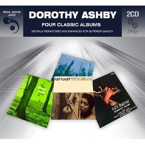 [수입] Dorothy Ashby - Four Classic Albums [2CD][디지팩][디지털 리마스터드]