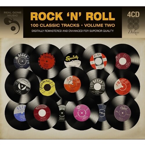 [수입] Rock N Roll Vol. Two (디지팩)[4CD][디지털 리마스터드]