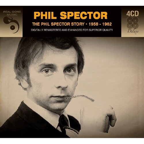 [수입] Phil Spector - Phil Spector Story 1958 To 1962 (디지팩)[4CD][디지털 리마스터드]
