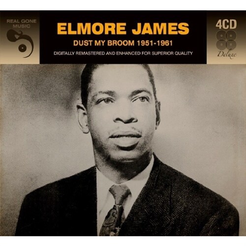 [수입] Elmore James - Dust My Broom 1951-1961 (디지팩)[4CD][디지털 리마스터드]