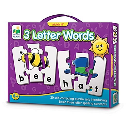 The Learning Journey Match It! 3 Letter Words (Toy)