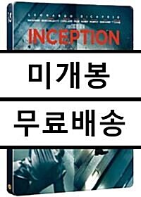 [중고] [블루레이] 인셉션 (2Disc) : 한정판 스틸북