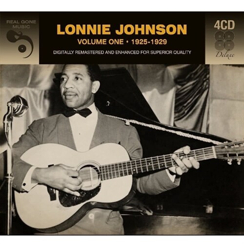 [수입] Lonnie Johnson - Volume One: 1925-1929 (디지팩)[4CD][디지털 리마스터드]