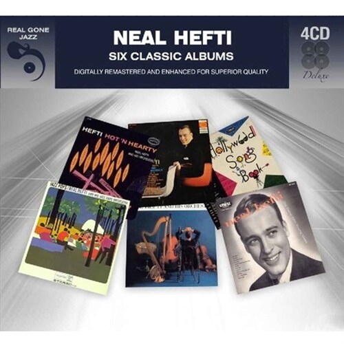 [수입] Neal Hefti - Six Classic Albums (디지팩)[4CD][디지털 리마스터드]