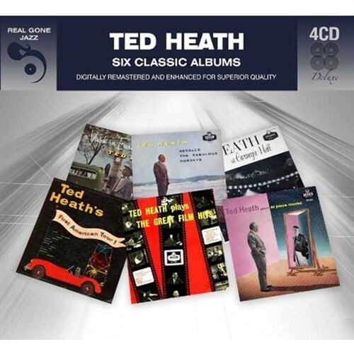 [수입] Ted Heath - Six Classic Albums (디지팩)[4CD][디지털 리마스터드]