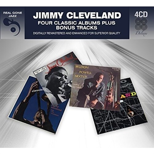 [수입] Jimmy Cleveland - Four Classic Albums (디지팩)[4CD][디지털 리마스터드]