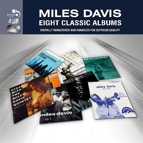 [수입] Miles Davis - Eight Classic Albums (디지팩)[4CD][디지털 리마스터드]