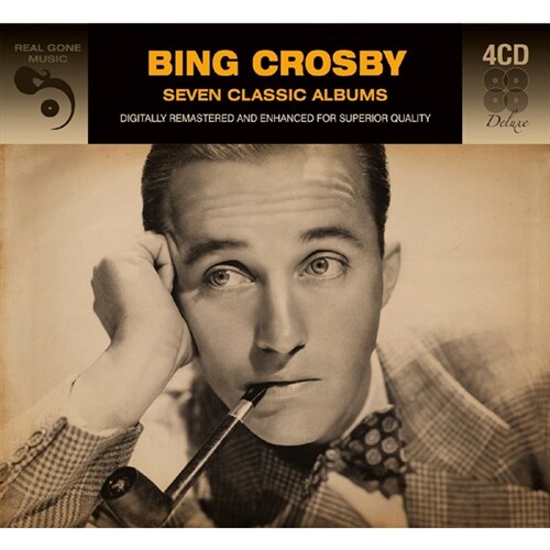 [수입] Bing Crosby - Seven Classic Albums (디지팩)[4CD][디지털 리마스터드]
