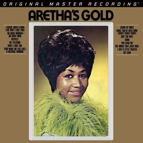 [수입] Aretha Franklin - Arethas Gold (Original Master Tapes)[180g 2LP]