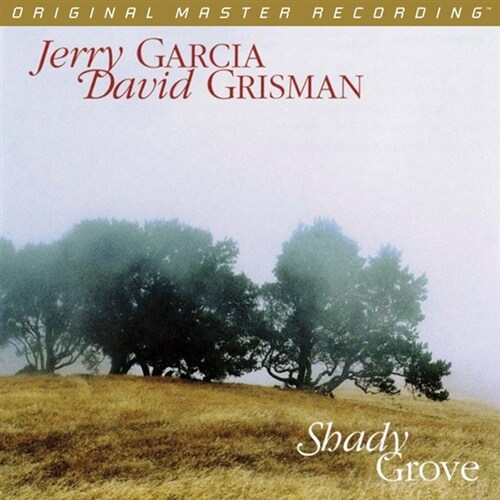 [수입] Jerry Garcia & David Grisman - Shady Grove (Original Master Tapes)[2LP]
