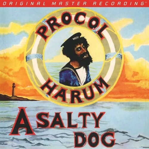 [수입] Procol Harum - A Salty Dog (Original Master Tapes)[180g LP]