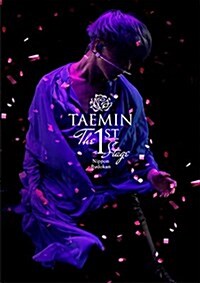 [수입] 태민 (Taemin) - Taemin The 1st Stage Nippon Budokan (Blu-ray)(Blu-ray)(2017)