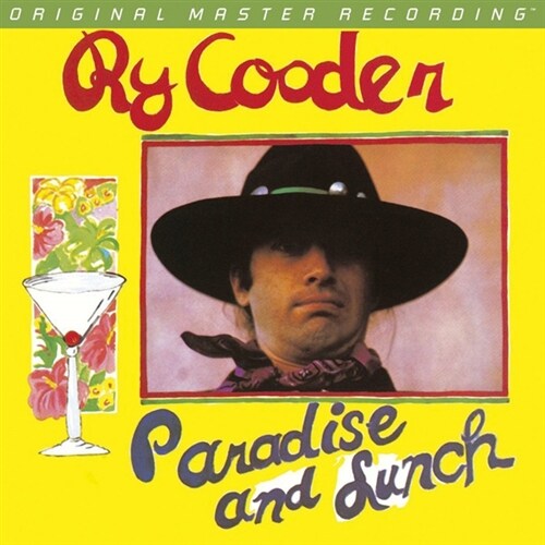 [수입] Ry Cooder - Paradise And Lunch (Original Master Tapes)[180g LP]