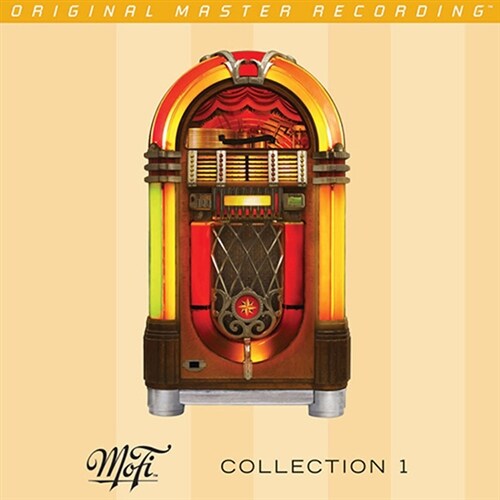 [수입] Mobile Fidelity Collection Volume 1 (Original Master Tapes)[24k 골드 CD]