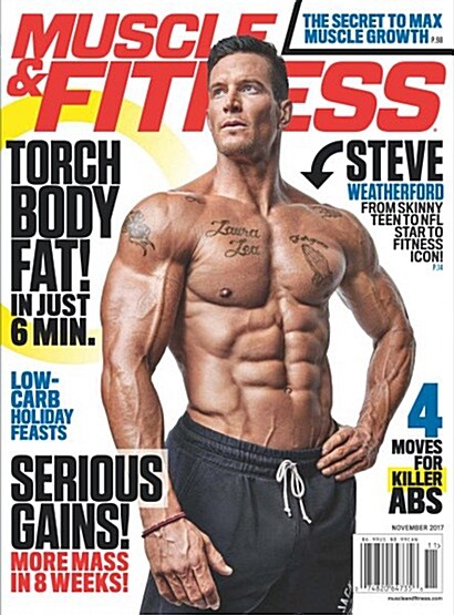 Muscle & Fitness (월간 미국판): 2017년 11월호