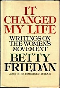 It Changed My Life (Hardcover)