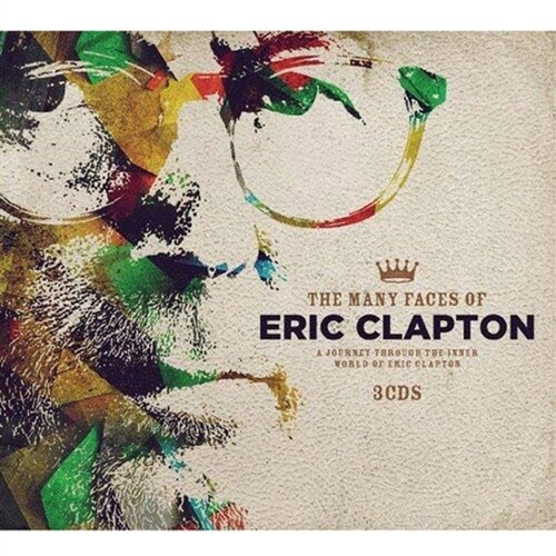 [중고] [수입] Eric Clapton - Many Faces of Eric Clapton [3CD]