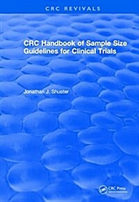 CRC Handbook of Sample Size Guidelines for Clinical Trials (Hardcover)