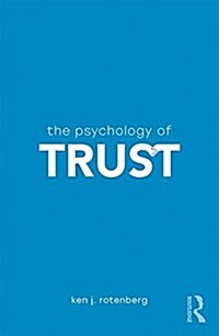 [중고] The Psychology of Trust (Paperback)