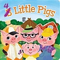 4 Little Pigs (Board Books)