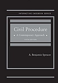 Civil Procedure, a Contemporary Approach - Casebookplus (Hardcover, 5th, New)