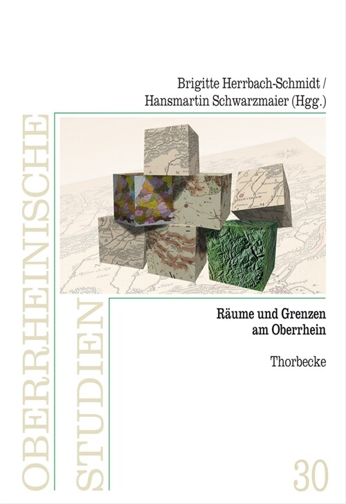 Raume Und Grenzen Am Oberrhein (Hardcover)