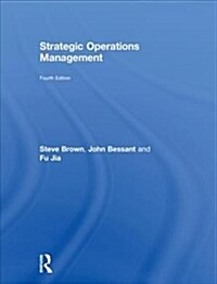 Strategic Operations Management (Hardcover, 4 ed)