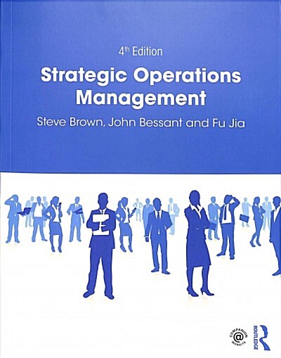 Strategic Operations Management (Paperback, 4 ed)