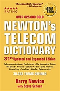 Newtons Telecom Dictionary (Paperback, 31)