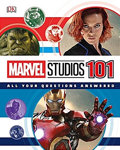 [중고] Marvel Studios 101: All Your Questions Answered (Hardcover)