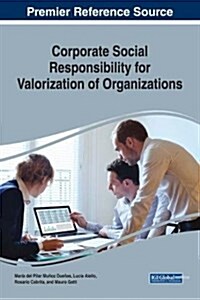 Corporate Social Responsibility for Valorization of Cultural Organizations (Hardcover)
