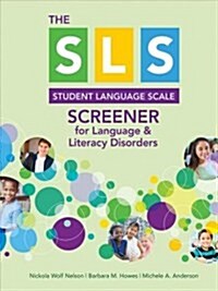 Sls Screener for Language & Literacy Disorders (Hardcover)
