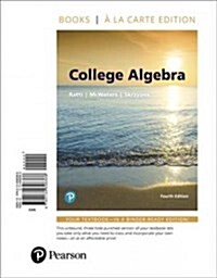 College Algebra (Loose Leaf, 4)