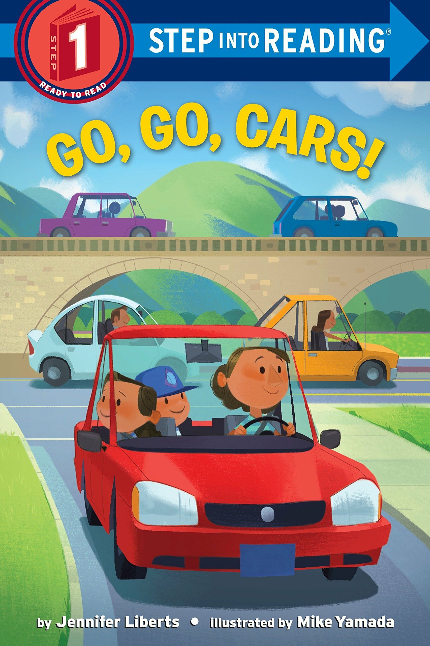 Step into Reading 1 : Go, Go, Cars! (Paperback)