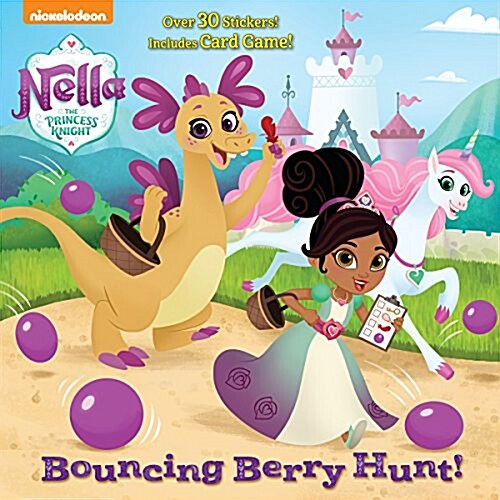 Bouncing Berry Hunt! (Nella the Princess Knight) (Paperback)