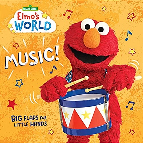 Elmos World: Music! (Sesame Street) (Board Books)