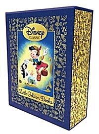 12 Beloved Disney Classic Little Golden Books (Boxed Set) (Hardcover)