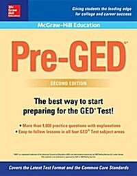 McGraw-Hill Education Pre-Ged, Second Edition (Paperback, 2)