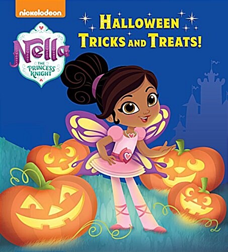 Halloween Tricks and Treats! (Nella the Princess Knight) (Board Books)